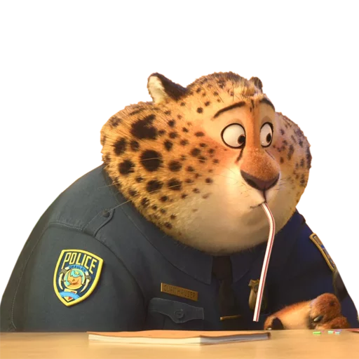 Эмодзи Zootopia