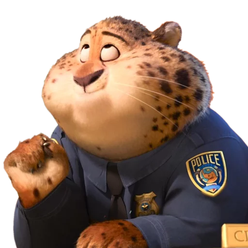 Эмодзи Zootopia