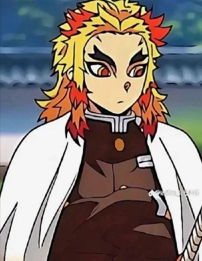 Эмодзи Kyoujurou Rengoku