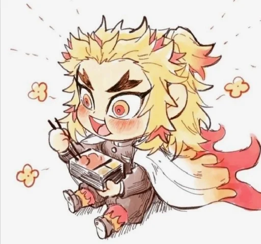 Эмодзи Kyoujurou Rengoku