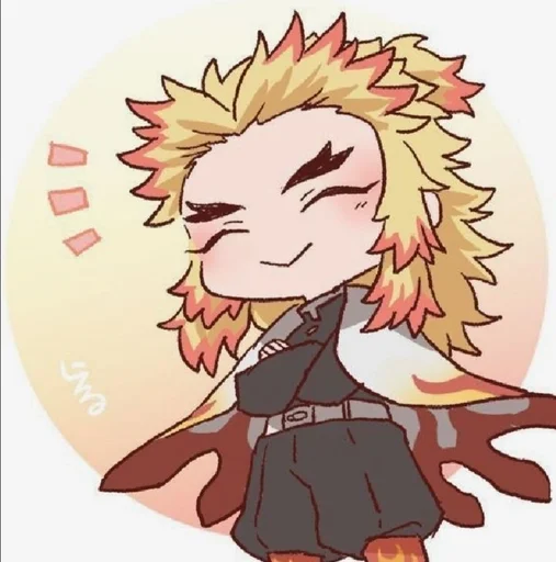 Эмодзи Kyoujurou Rengoku