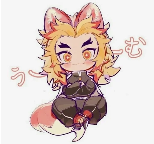 Эмодзи Kyoujurou Rengoku
