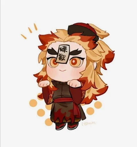 Эмодзи Kyoujurou Rengoku