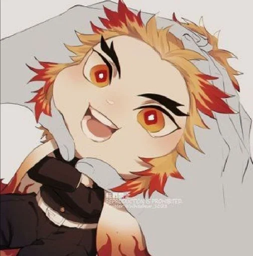 Эмодзи Kyoujurou Rengoku