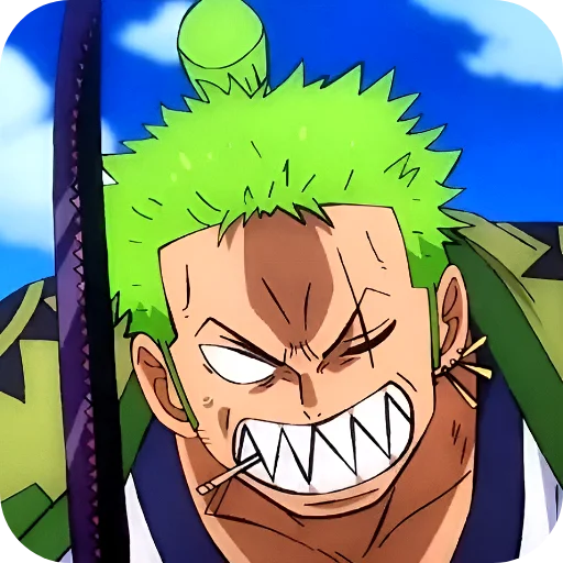 Эмодзи Zoro Roronoa