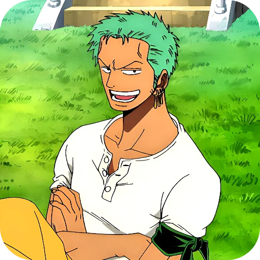 Эмодзи Zoro Roronoa