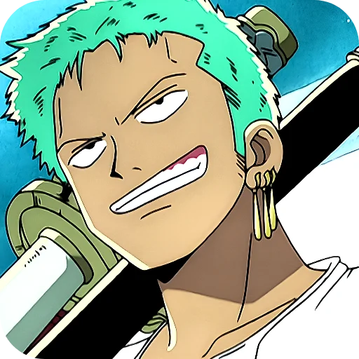 Эмодзи Zoro Roronoa