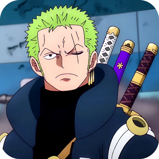 Эмодзи Zoro Roronoa