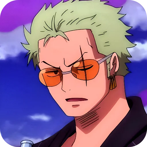 Эмодзи Zoro Roronoa