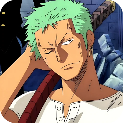 Эмодзи Zoro Roronoa