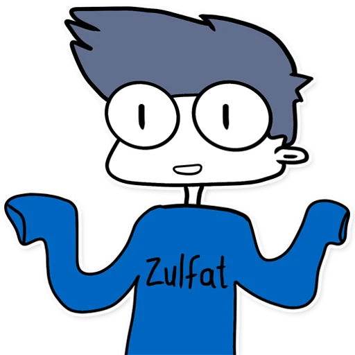 Эмодзи Zulfat