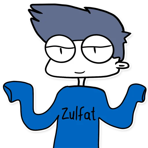Эмодзи Zulfat