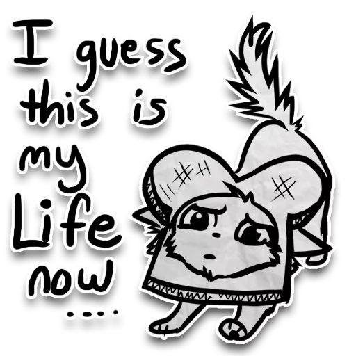 Эмодзи Zuzu the Cat