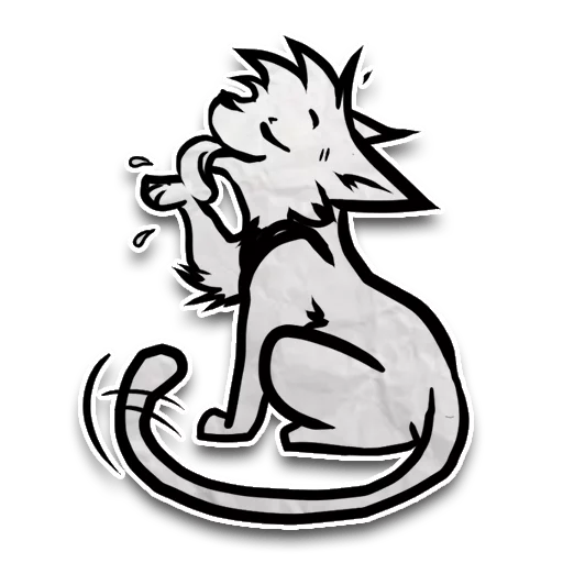 Эмодзи Zuzu the Cat