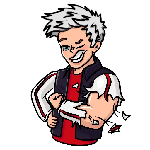 Эмодзи A4stiker