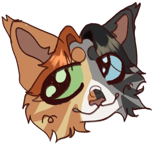 Эмодзи Котики