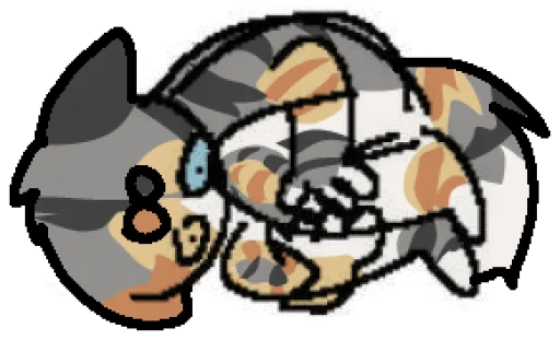 Эмодзи Котики