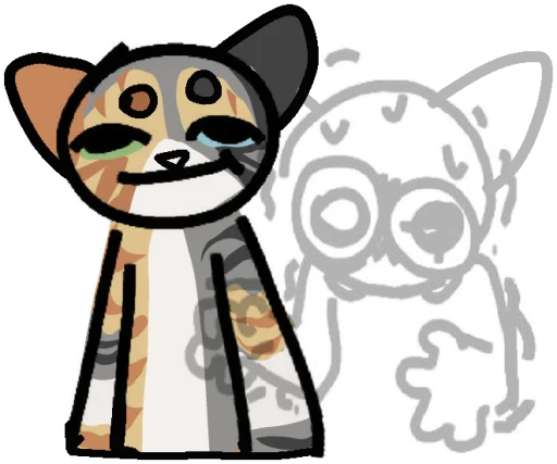 Эмодзи Котики