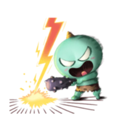 Эмодзи a little goblin'KaKaby Prt. 1-3 (FULL) [英文]