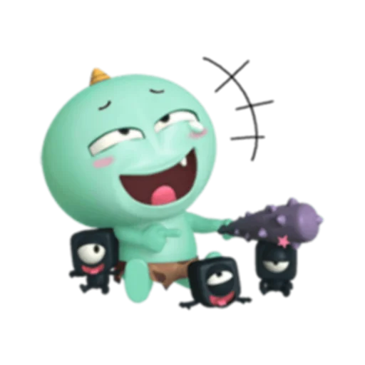 Эмодзи a little goblin'KaKaby Prt. 1-3 (FULL) [英文]