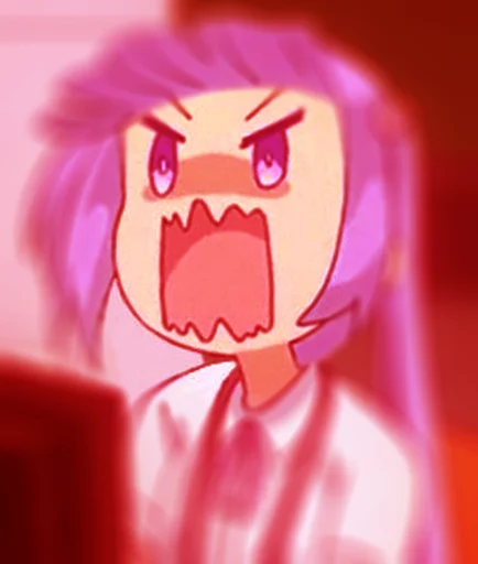 Эмодзи AAAAANIME