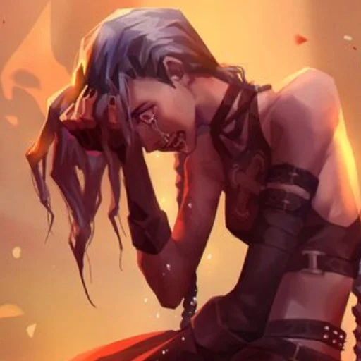 Эмодзи Vi x Jinx