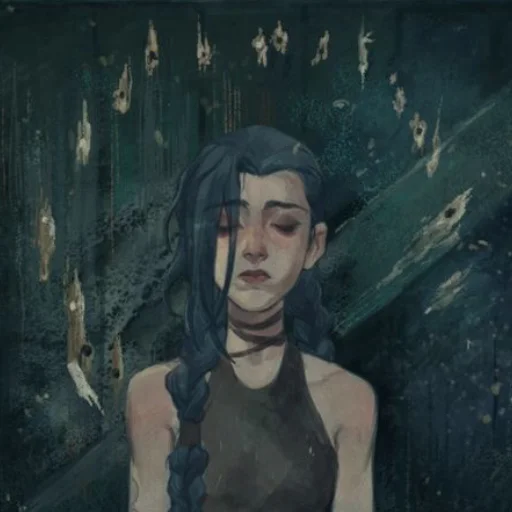 Эмодзи Vi x Jinx