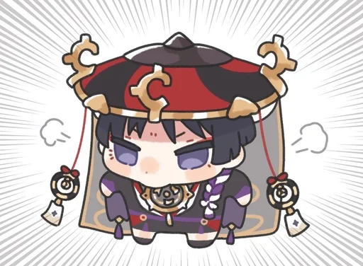 Эмодзи Scaramouche