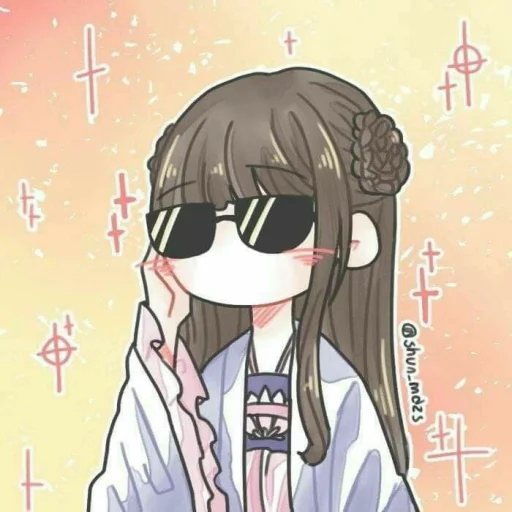 Эмодзи animestickerspack