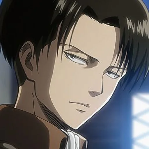 Эмодзи Levi Ackerman | Леви Аккерман