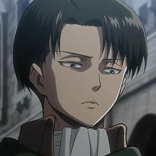 Эмодзи Levi Ackerman | Леви Аккерман