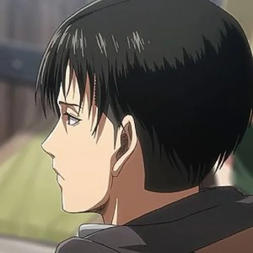 Эмодзи Levi Ackerman | Леви Аккерман