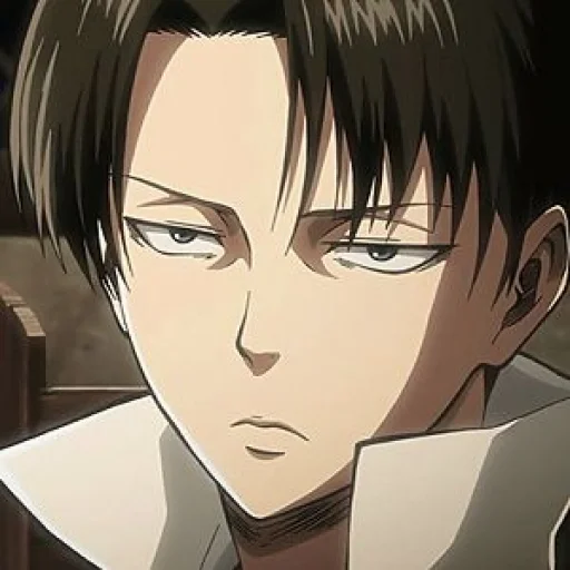 Эмодзи Levi Ackerman | Леви Аккерман