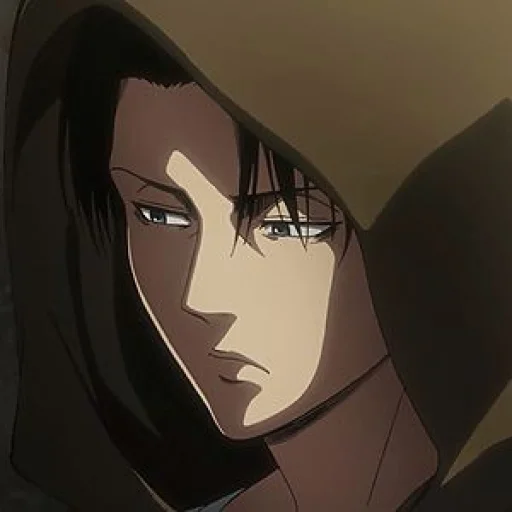 Эмодзи Levi Ackerman | Леви Аккерман