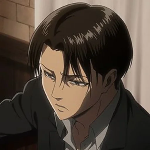Эмодзи Levi Ackerman | Леви Аккерман