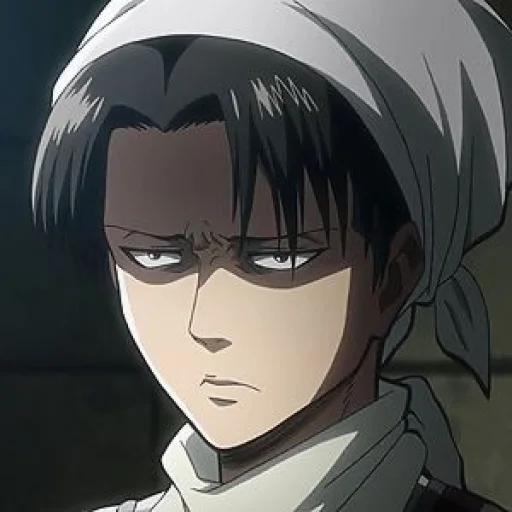 Эмодзи Levi Ackerman | Леви Аккерман