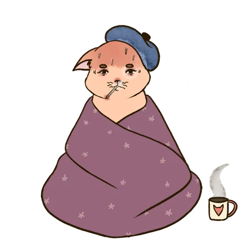 Эмодзи adelefog