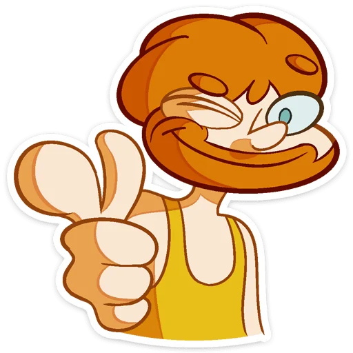 Эмодзи Милый Славик