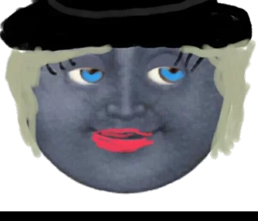 Эмодзи Эта Адова Луна