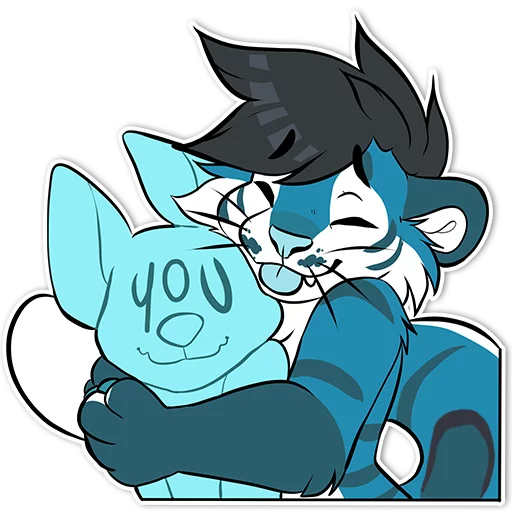 Эмодзи aerykitty