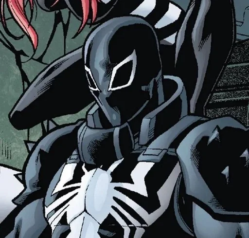 Эмодзи Agent Venom