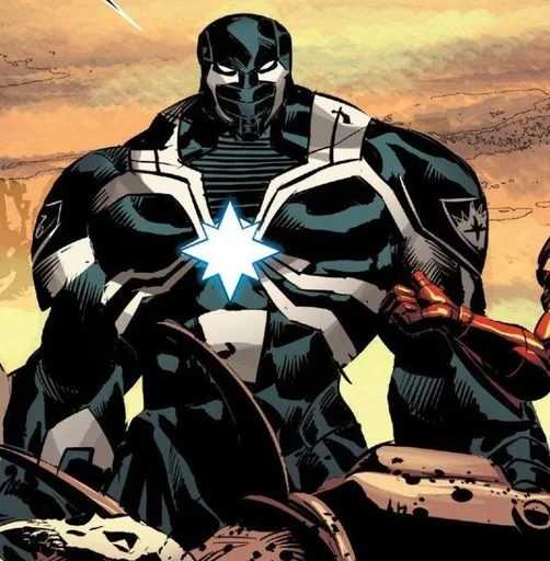 Эмодзи Agent Venom