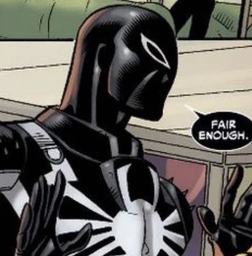 Эмодзи Agent Venom