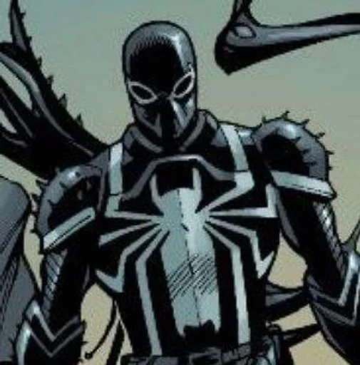 Эмодзи Agent Venom