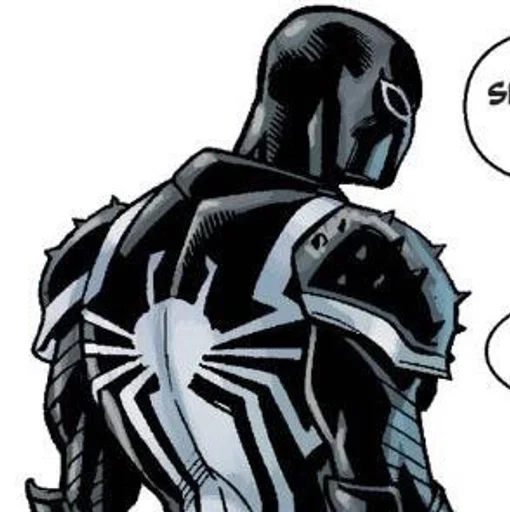 Эмодзи Agent Venom