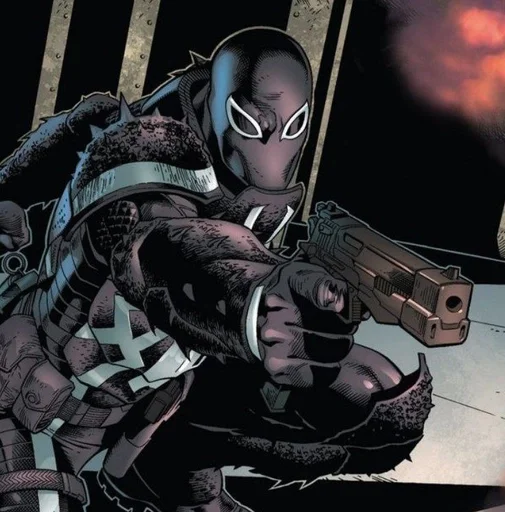 Эмодзи Agent Venom