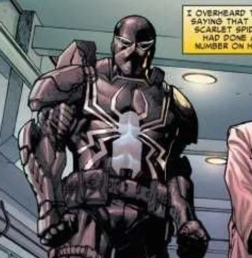 Эмодзи Agent Venom