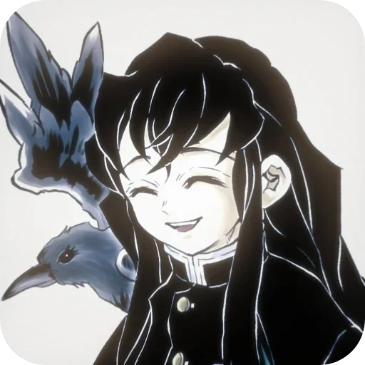 Эмодзи Muichiro Tokito