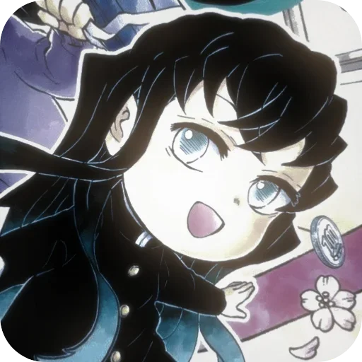 Эмодзи Muichiro Tokito