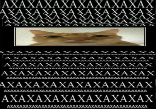 Эмодзи А̴̕х̸͌ААХАХАХАХ